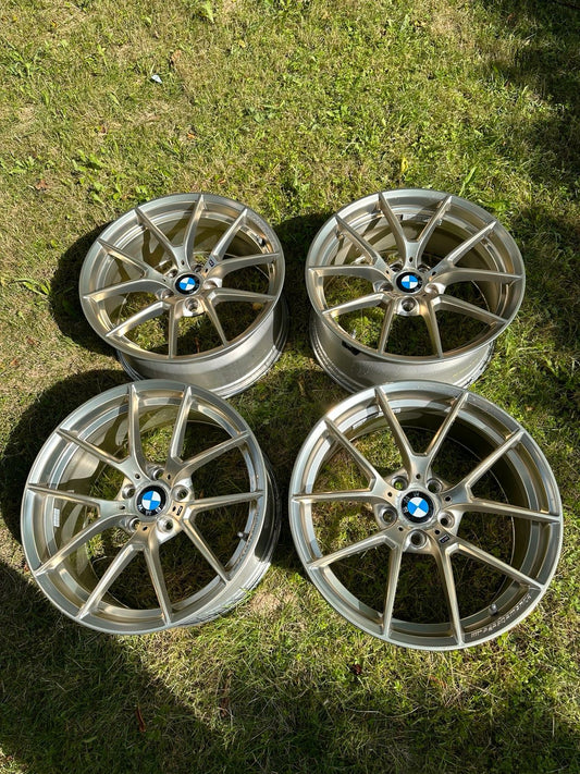 OEM BMW 763M Frozen Gold Wheels