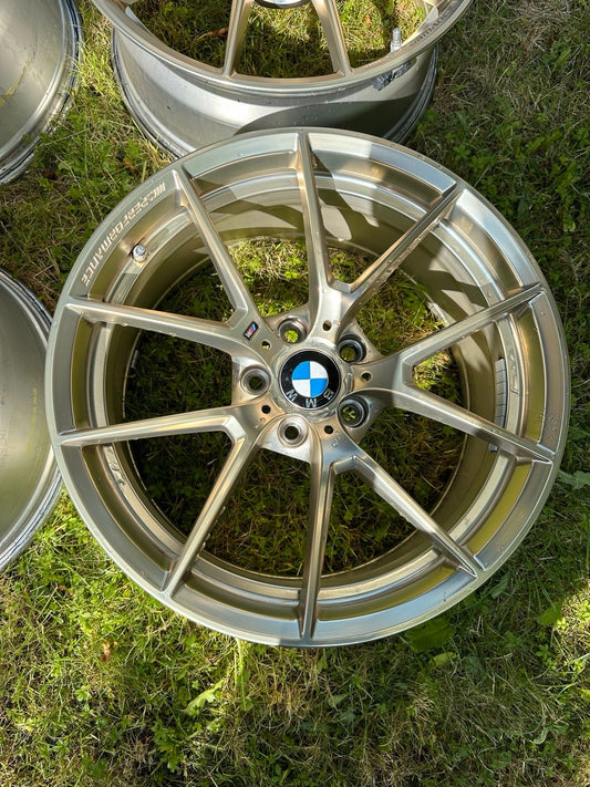 OEM BMW 763M Frozen Gold Wheels